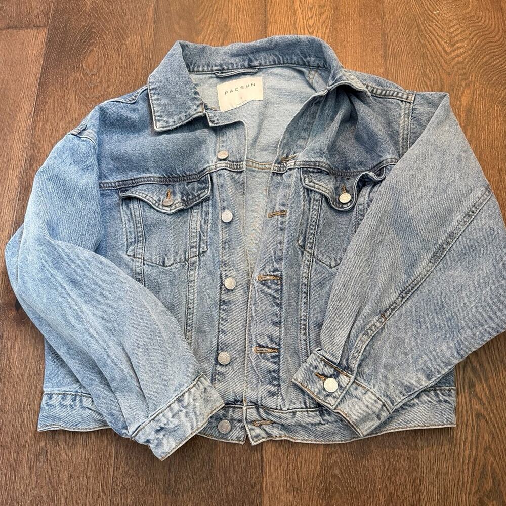 Pacsun Pac Sun Denim Jean Jacket Sz S